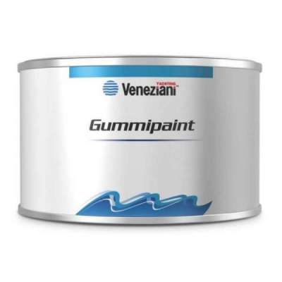 Finitura elastica Veneziani GUMMIPAINT per gommoni
