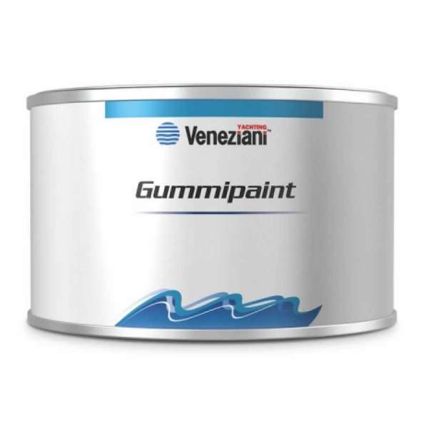 Finitura elastica Veneziani GUMMIPAINT per gommoni