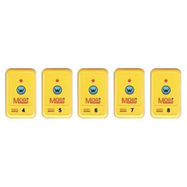 FOB - Transponder Personale - 5 pack