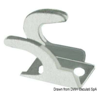 Forcella per fissaggio guaine telecomando