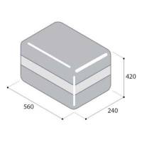 Frigo-freezer portatile e da incasso VF16P VitriFrigo