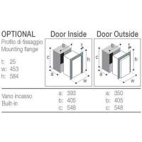 Frigo-freezer VitriFrigo C39i, unità refrigerante interna