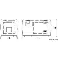 Frigorifero portatile a pozzetto ISOTHERM Travel box