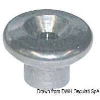 Funghetto ferma-telone in Acciaio Inox AISI 316