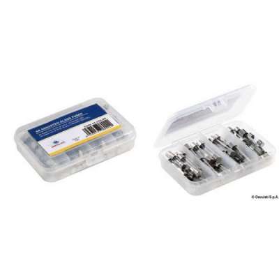 Fusibili vetro assortiti