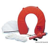 Galleggiante a ferro di cavallo 22.416.02 accessoriato + involucro