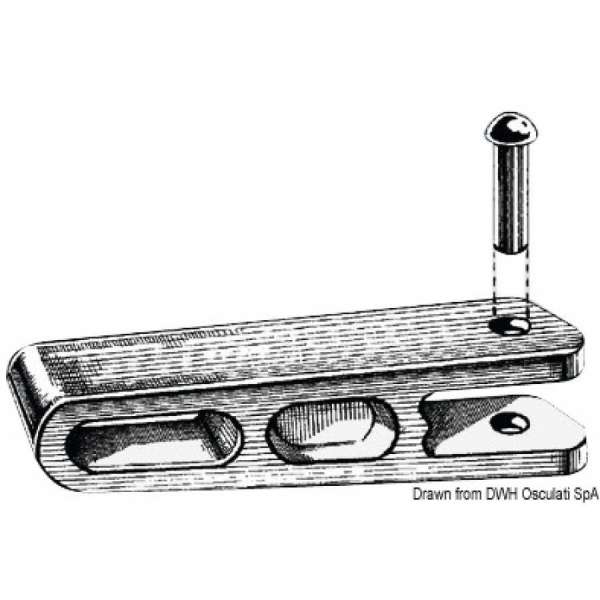 Galletto di ricambio per F.B. JOHNSON/EVINRUDE