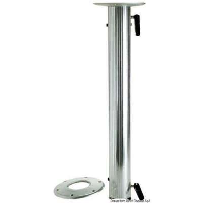 Gamba tavolo asportabile