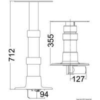 Gamba tavolo Giant Electric