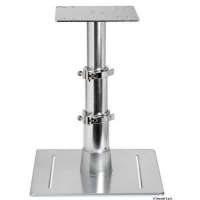Gamba tavolo HEAVY DUTY base quadra