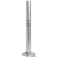 Gamba tavolo in alluminio