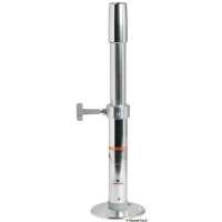 Gamba tavolo in alluminio