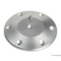 Gamba tavolo in alluminio