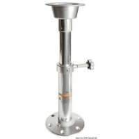 Gamba tavolo in alluminio