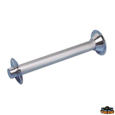 Gamba tavolo in alluminio anodizzato