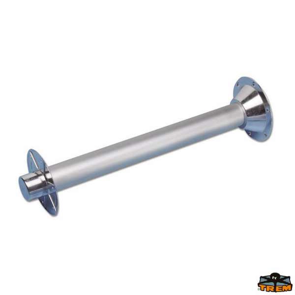 Gamba tavolo in alluminio anodizzato