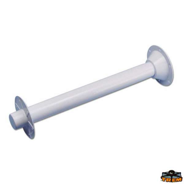 Gamba tavolo in alluminio verniciato