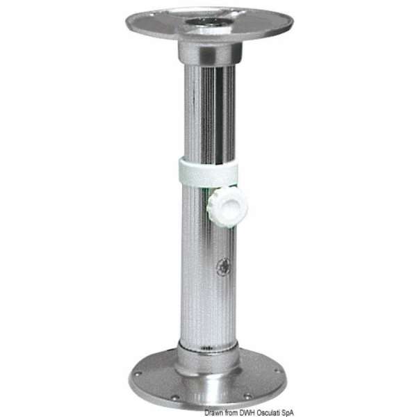 Gamba tavolo in alluminio 