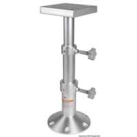 Gamba tavolo tritelescopica in alluminio