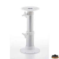 Gamba tavolo tritelescopica in alluminio