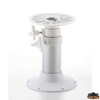 Gamba tavolo tritelescopica in alluminio