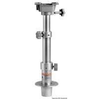 Gamba tavolo tritelescopica removibile