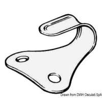 Gancetto in Acciaio Inox