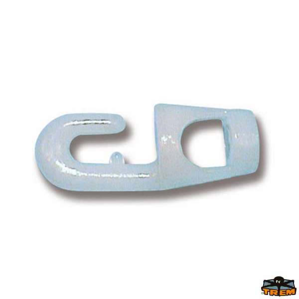 Ganci in nylon colore bianco