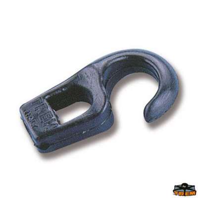 Ganci in nylon colore nero