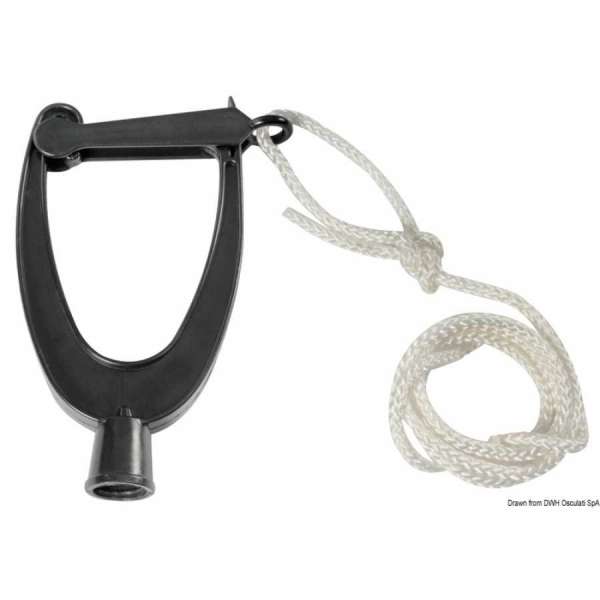Ganci per recupero cima e doppino