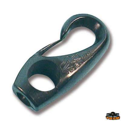 Ganci speciali in nylon colore nero