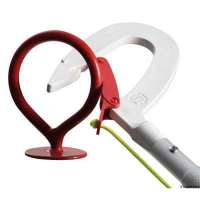 Gancio d’accosto tritelescopico per ormeggio alle boe