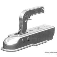 Gancio omologato per rimorchio