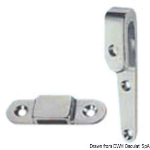 Gancio per scaletta (2 pezzi)