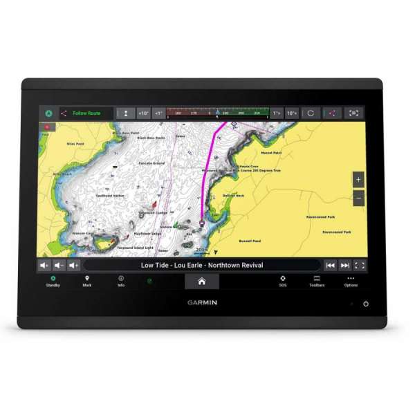 Garmin GPSMAP 1623xsv chartplotter 16" con ecoscandaglio CHIRP tradizionale