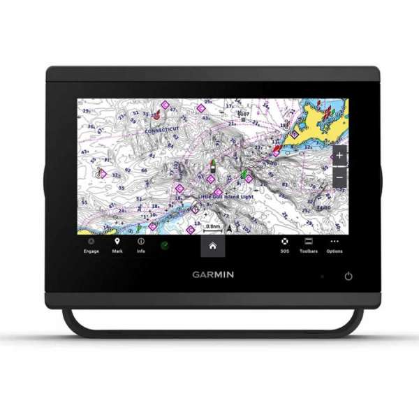 Garmin GPSMAP 723 xsv chartplotter con ecoscandaglio CHIRP tradizionale
