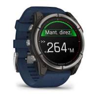 Garmin Quatix 8 orologio smartwatch AMOLED per la Nautica