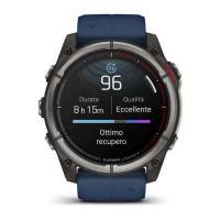 Garmin Quatix 8 orologio smartwatch AMOLED per la Nautica