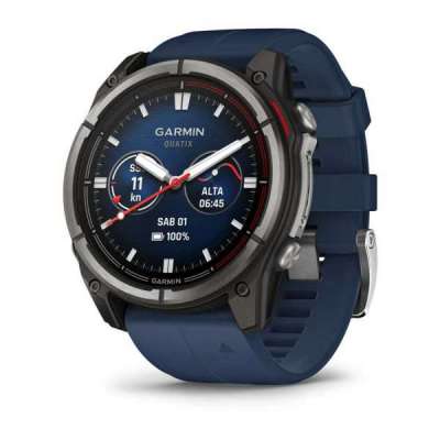 Garmin Quatix 8 orologio smartwatch AMOLED per la Nautica