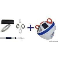 Gavitello autoaffondante radiocomandato Clik per il recupero della cima di ormeggio (trappa)