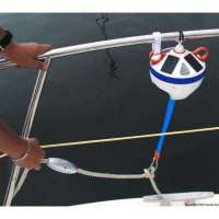 Gavitello autoaffondante radiocomandato Clik per il recupero della cima di ormeggio (trappa)