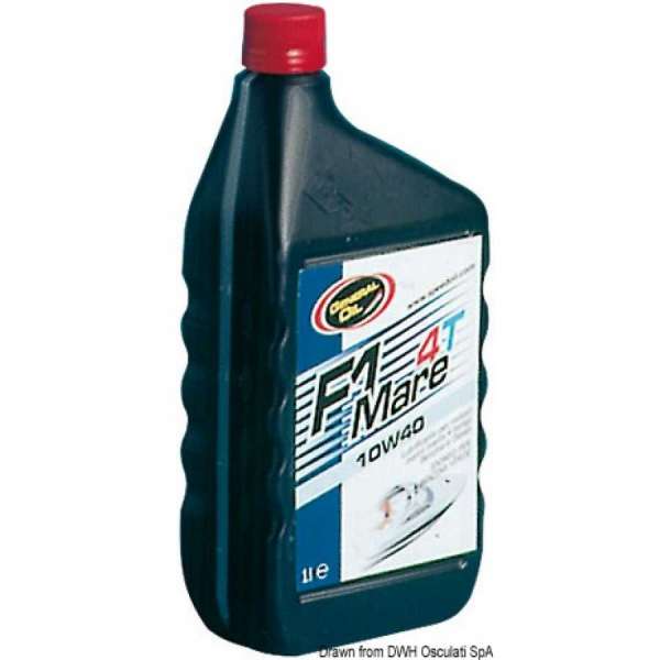 GENERAL OIL Marine Speed 4 tempi-10W40