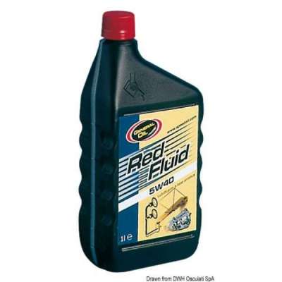 GENERAL OIL Red fluid