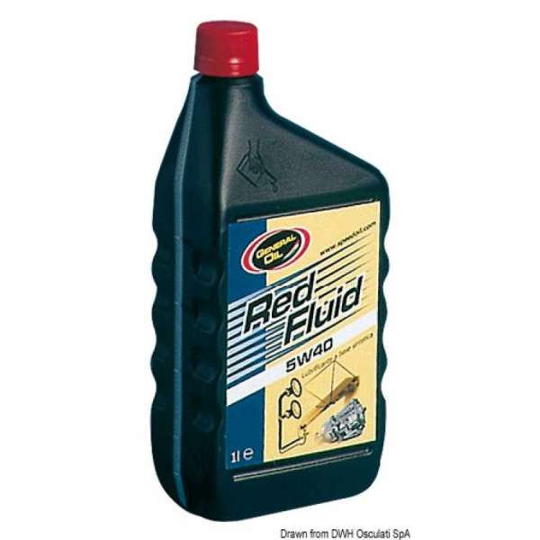 GENERAL OIL Red fluid
