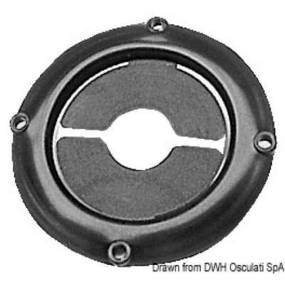 Ghiera passacavi  in plastica