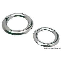 Ghiera passacavo e guarnizione con taglio in PVC