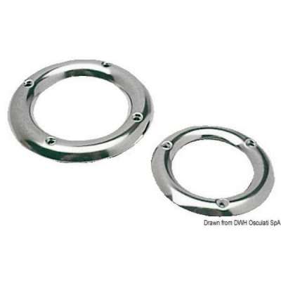 Ghiera passacavo e guarnizione con taglio in PVC