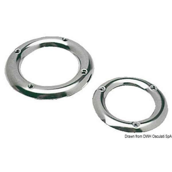 Ghiera passacavo e guarnizione con taglio in PVC