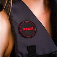 Gilet Jobe con 4 fibbie nero