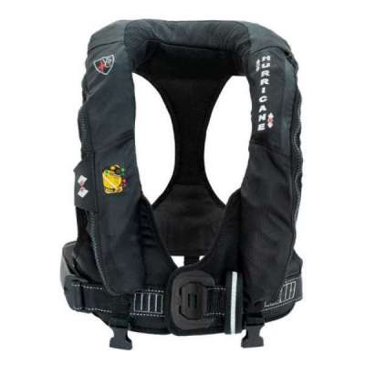 Giubbotto salvataggio autogonfiabile Hurricane EVO 290N